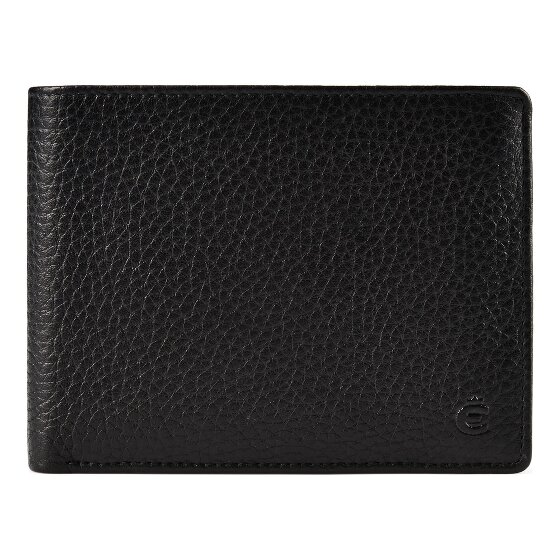 Esquire Texas Geldbörse RFID Schutz Leder 9 cm