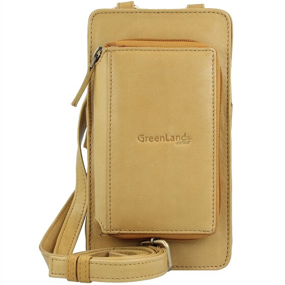 Greenland Nature Nature Soft Handytasche Geldbörse Leder 11 cm