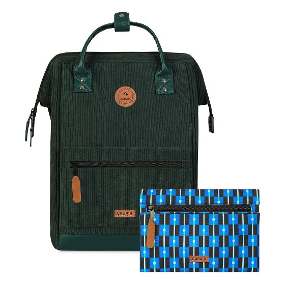 Cabaia Adventurer Velvet Medium Daypack 41 cm Laptopfach