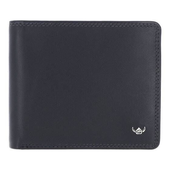 Golden Head Polo Geldbörse RFID Schutz Leder 12 cm