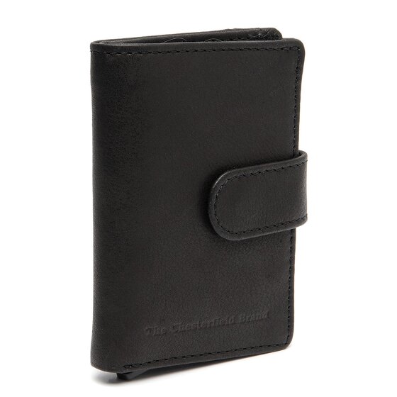 The Chesterfield Brand Kaunas Geldbörse RFID Schutz Leder 7.5 cm