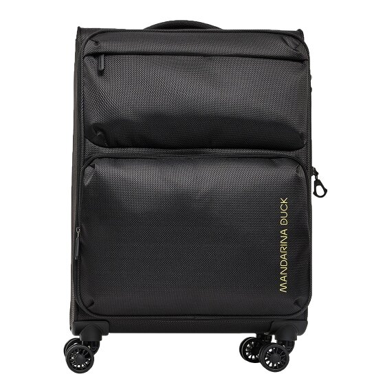 Mandarina Duck Zephyr 4 Rollen Trolley M 67 cm mit Dehnfalte