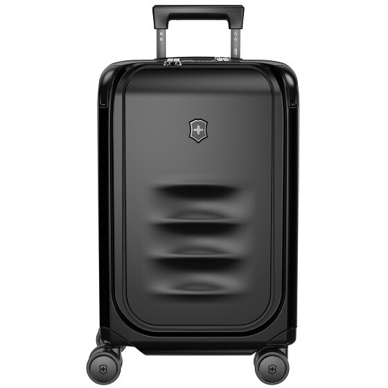 Victorinox Spectra 3.0 Frequent Flyer Carry On 4 Rollen Kabinentrolley 55 cm Laptopfach mit Dehnfalte