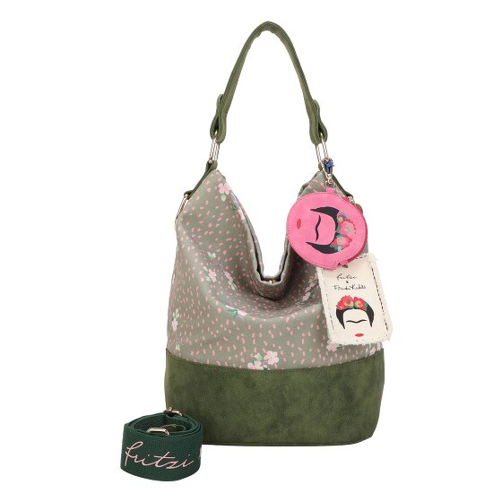 Fritzi aus Preußen Fritzi x Frida Kahlo Schultertasche 37 cm