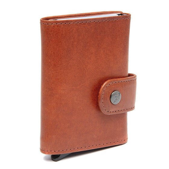 The Chesterfield Brand Larino Geldbörse RFID Schutz Leder 7 cm