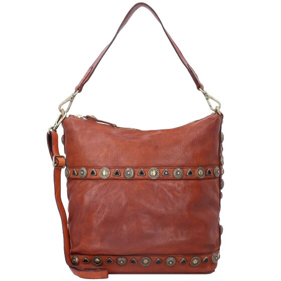 Campomaggi Schultertasche Leder 27 cm