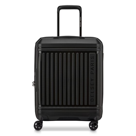 Delsey Paris Lutece Se 4 Rollen Kabinentrolley 55 cm mit Dehnfalte