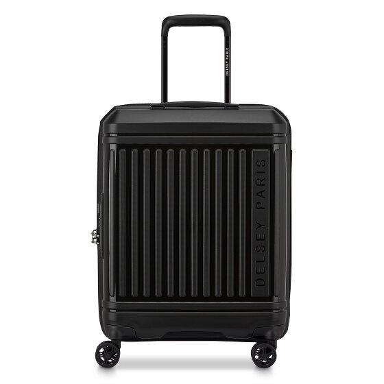 Delsey Paris Lutece Se 4 Rollen Kabinentrolley 55 cm mit Dehnfalte