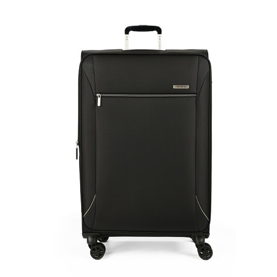 Samsonite Base Breeze 4 Rollen Trolley 78 cm mit Dehnfalte