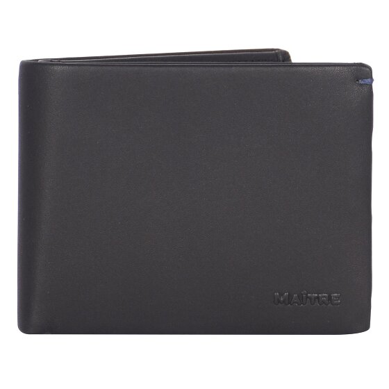 Maître Herrstein Gertram Geldbörse RFID Schutz Leder 13 cm