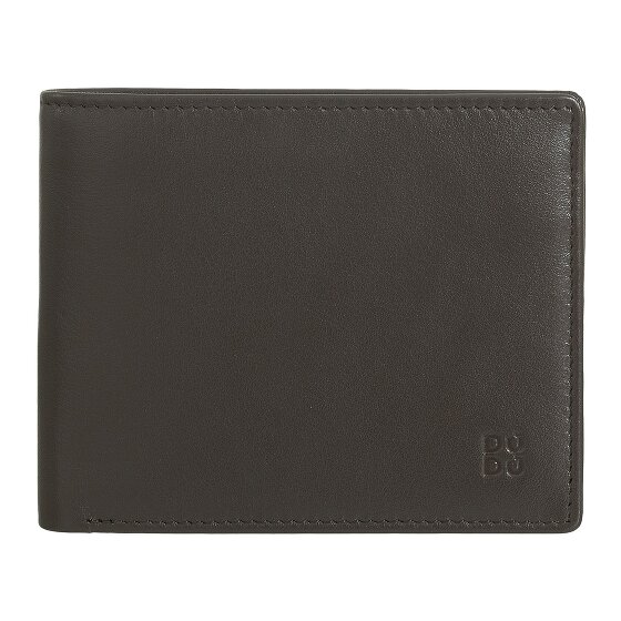 DuDu Geldbörse Leder 12.5 cm