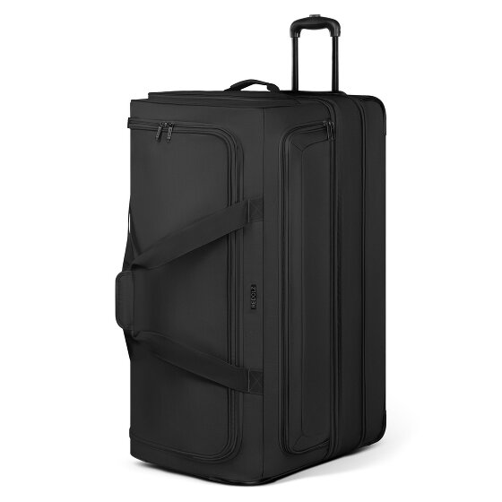 Redolz Duffle Essentials 2-Rollen Reisetasche 80 cm  XL mit Dehnfalte Sondergröße