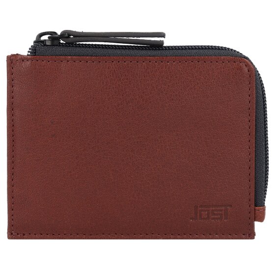 Jost Malmö Geldbörse Leder 12 cm