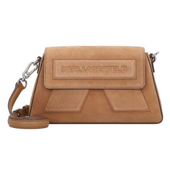 Karl Lagerfeld Ikon Umhängetasche Leder 26 cm