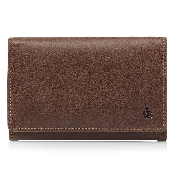 Castelijn & Beerens Canyon Geldbörse RFID Schutz Leder 14 cm