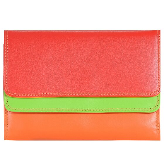 Mywalit Double Flap Wallet Geldbörse Leder 13 cm