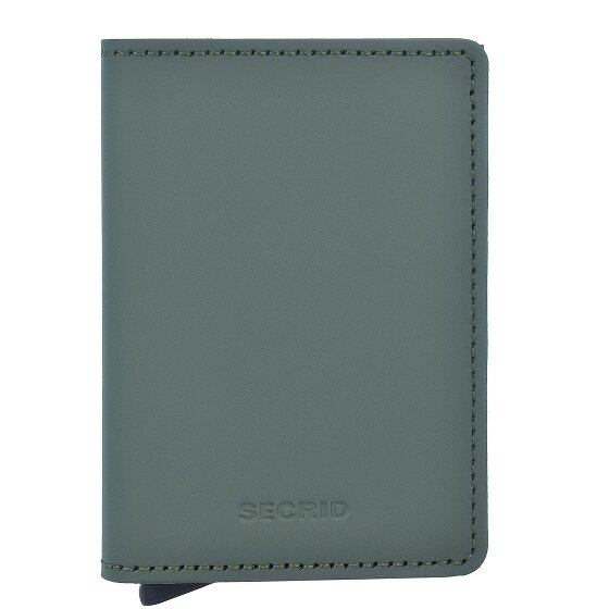 Secrid Slimwallet Matte Kreditkartenetui Geldbörse RFID Leder 6,5 cm