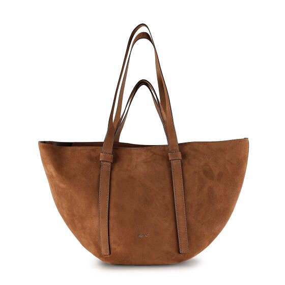 abro Cosmo Shopper Tasche Leder 40 cm