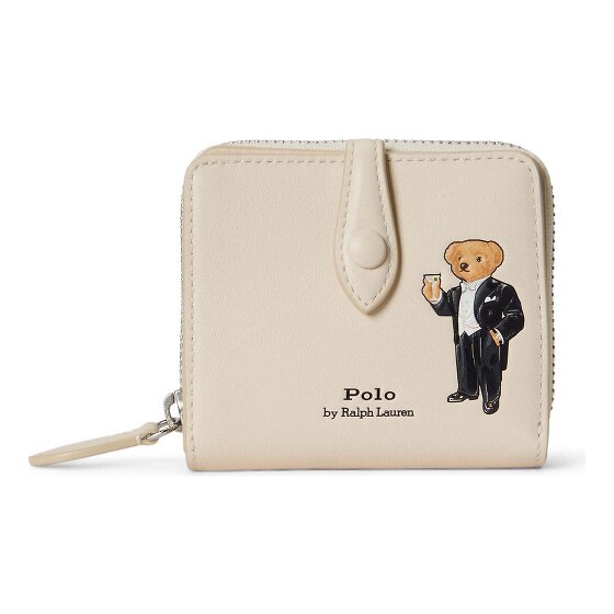 POLO RALPH LAUREN Bear Geldbörse Leder 10 cm