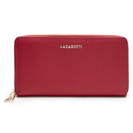 Lazarotti Bologna Leather Geldbörse Leder 19 cm Lazarotti Bologna Leather Geldbörse Leder 19 cm