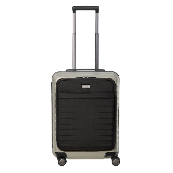 Titan Litron Frame 4 Rollen Kabinentrolley 55 cm Laptopfach