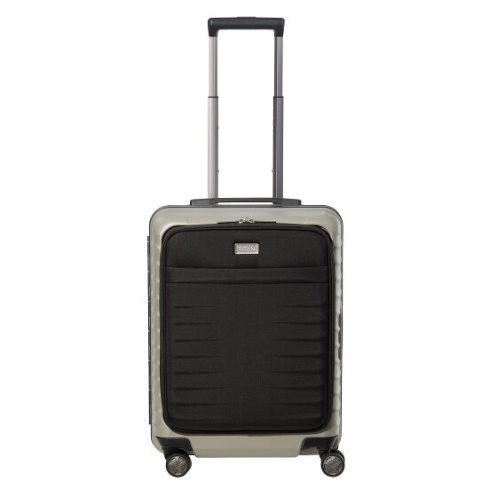 Titan Litron Frame 4 Rollen Kabinentrolley 55 cm Laptopfach
