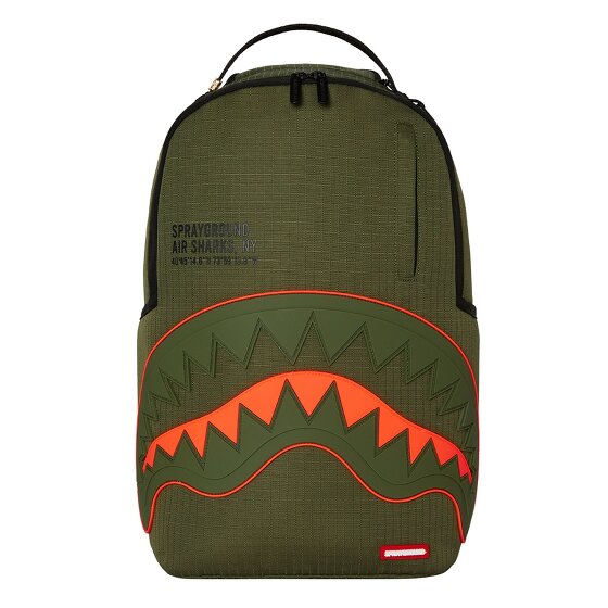 Sprayground Shark Central Army Daypack 45.5 cm Laptopfach Sprayground Shark Central Army Daypack 45.5 cm Laptopfach