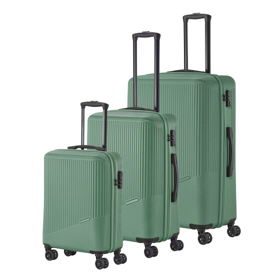 Travelite Bali 4 Rollen Kofferset 3-teilig