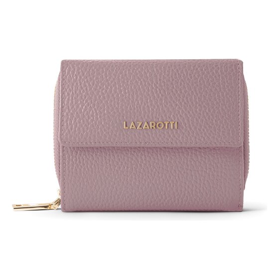 Lazarotti Bologna Leather Zip-Around Geldbörse Leder 12 cm