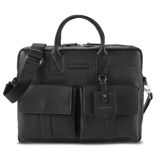 The Bridge Serristori Aktentasche Leder 39 cm Laptopfach