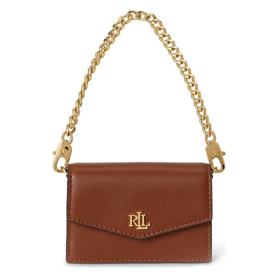 Lauren Ralph Lauren Mini Bag Handtasche Leder 10 cm