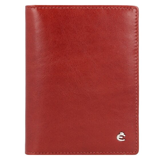 Esquire Toscana Ausweisetui RFID Schutz Leder 9 cm