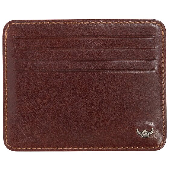Golden Head Colorado Kreditkartenetui RFID Schutz Leder 10 cm