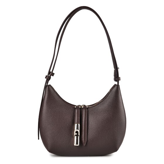 Furla Goccia Schultertasche Leder 22 cm