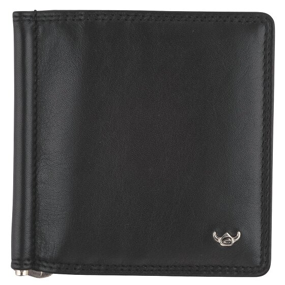 Golden Head Polo Geldbörse RFID Leder 10 cm mit Geldscheinklammer