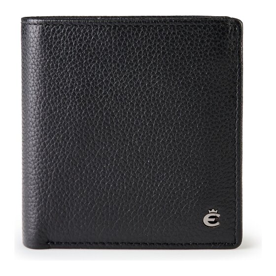 Esquire Houston Geldbörse RFID Schutz Leder 9 cm