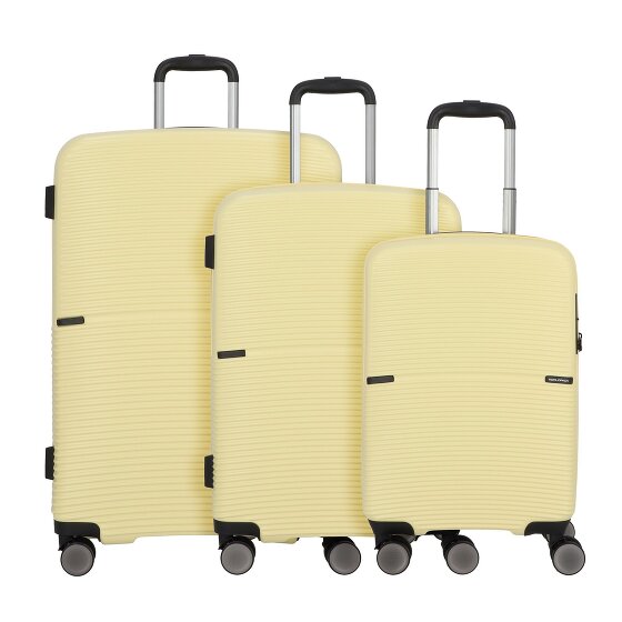 Worldpack San Francisco 4 Rollen Kofferset 3-teilig