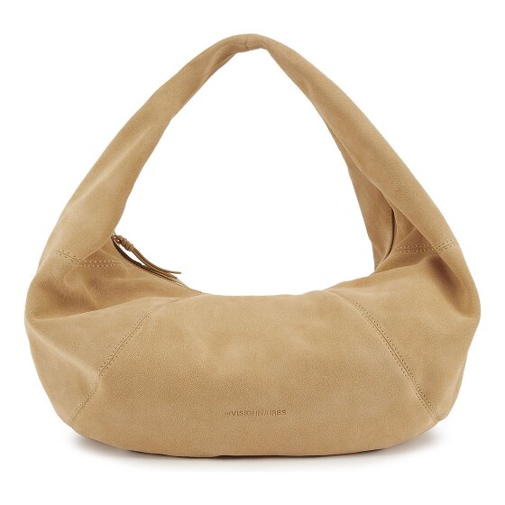 LES VISIONNAIRES Greta Icon Schultertasche Leder 43 cm