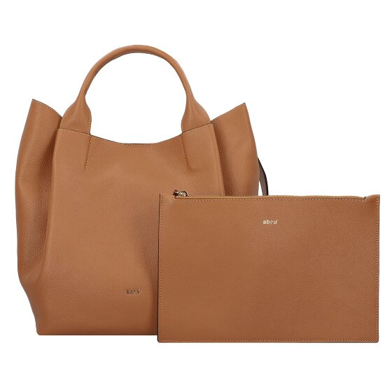 abro Essential Shopper Tasche Leder 27 cm