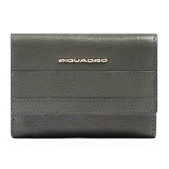Piquadro Patricia Geldbörse RFID Schutz Leder 9 cm