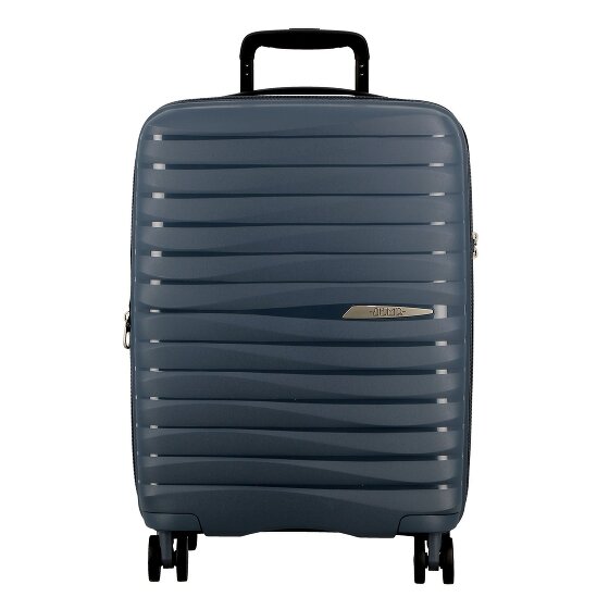 Jump Xwave 4 Rollen Kabinentrolley 55 cm mit Dehnfalte