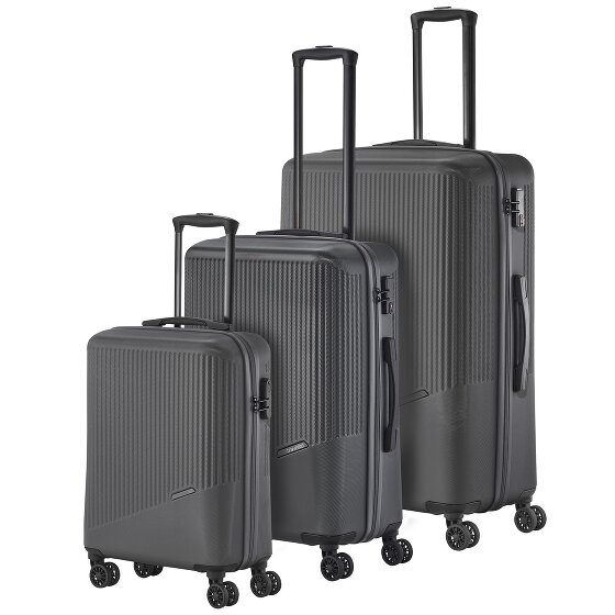 Travelite Bali 4 Rollen Kofferset 3-teilig Travelite Bali 4 Rollen Kofferset 3-teilig