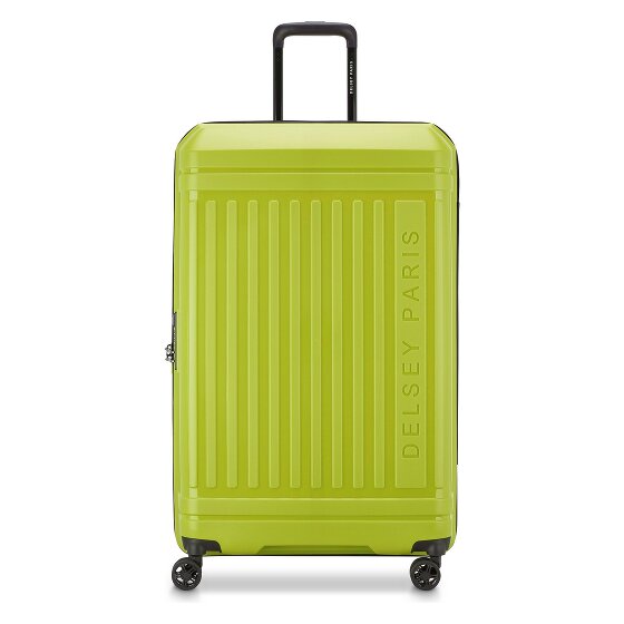 Delsey Paris Lutece Se 4 Rollen Trolley 79 cm mit Dehnfalte