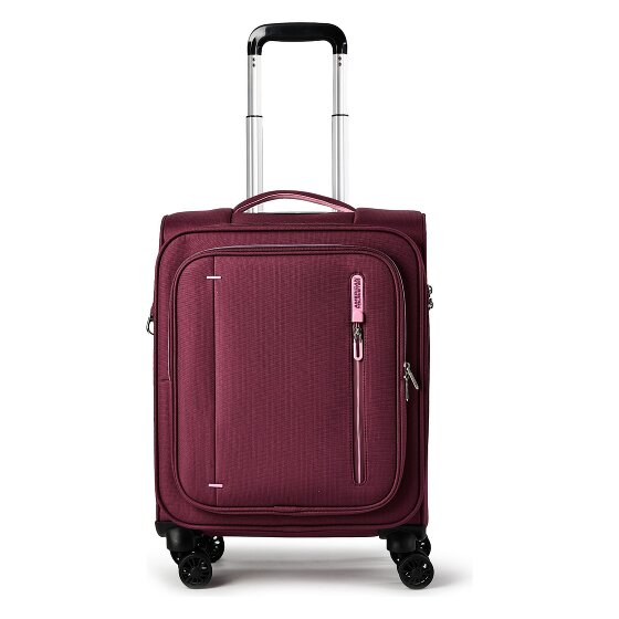 American Tourister Cloudrider 4 Rollen Kabinentrolley S 55 cm mit Dehnfalte