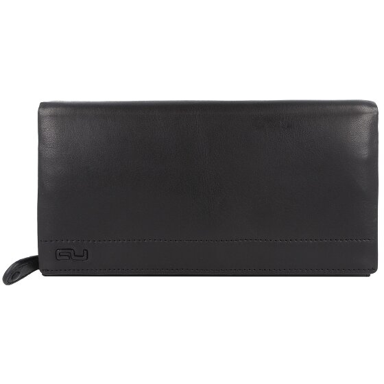 aunts & uncles Norwegians Vilde Geldbörse RFID Schutz Leder 19 cm