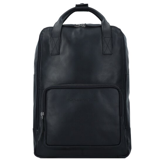 The Chesterfield Brand Wax Pull Up Business-Rucksack Leder 40 cm Laptopfach