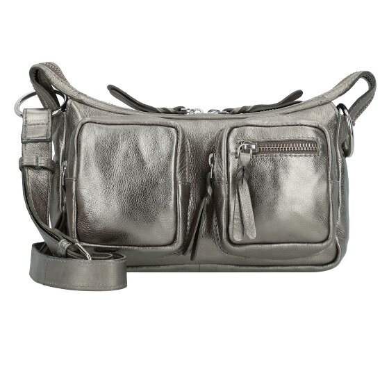 Taschendieb Wien Salvatorgasse Umhängetasche Leder 24 cm
