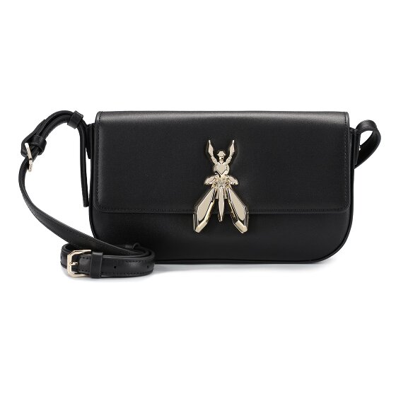 Patrizia Pepe Essential Fly Schultertasche Leder 22 cm