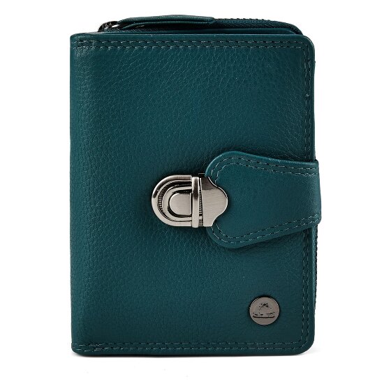 Greenburry Spongy Geldbörse Leder 9 cm