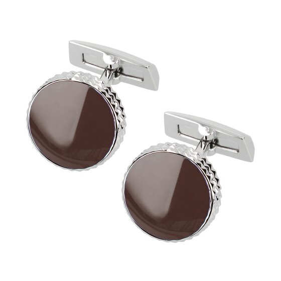 Davidoff Paris Manschettenknöpfe Messing 1,8 cm